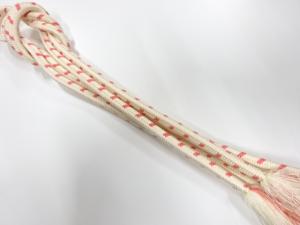 正絹　手組帯締め